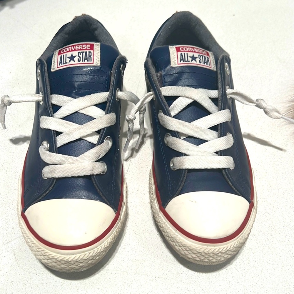 Converse leather all star